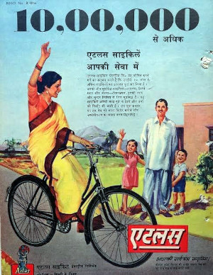 Atlas Cycles, India.