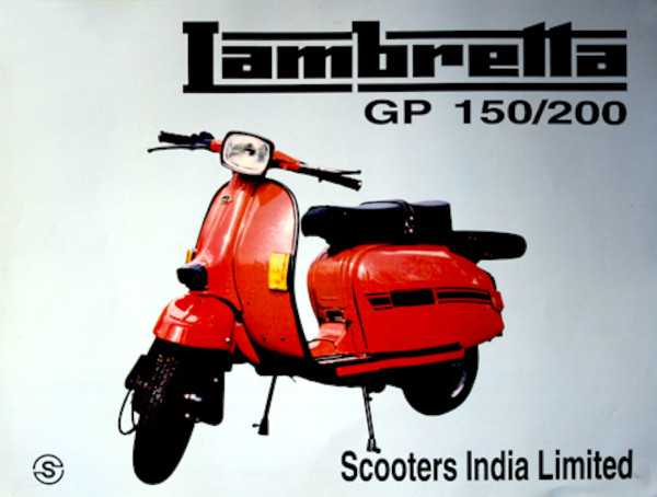 Lambretta Scooters, India.
