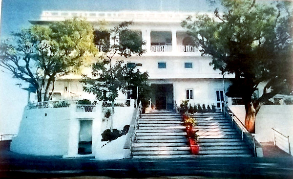 The Circuit House at Ajmer.