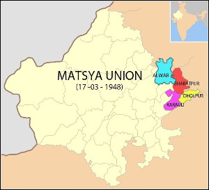Matsya Union
