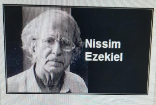 Nissim Ezekiel