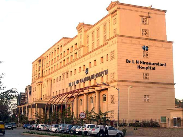 Dr L H Hiranandani Hospital, Mumbai.