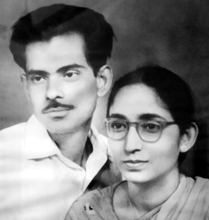 Piyali Kanabar's parents.