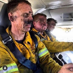 Thousands of firefighters have battled the bushfires burning across Australia that have scorched an area the size of South Korea. Photo credit: Pip Magazine - Australian Permaculture.