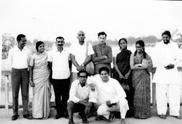 1971 IRS batchmates with guests.