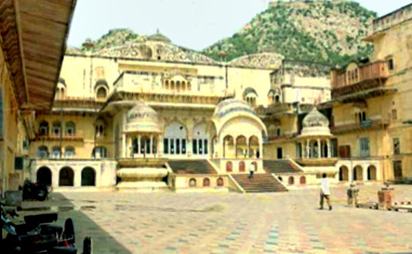 City Palace, Alwar that housed Khemchand ji's office as Collector and District Magistrate.
