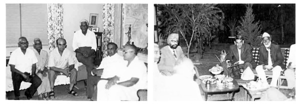 Gatherings of the Literary Circle at Ram Kutir, with Khemchand ji as the President