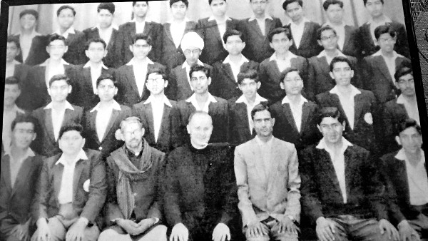 Class of 1964 at St. Xavier's School, Jaipur